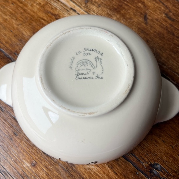 Bol Prenom Breton, First Name Bowl “Jenifer” Made in France - Picture 8 of 8